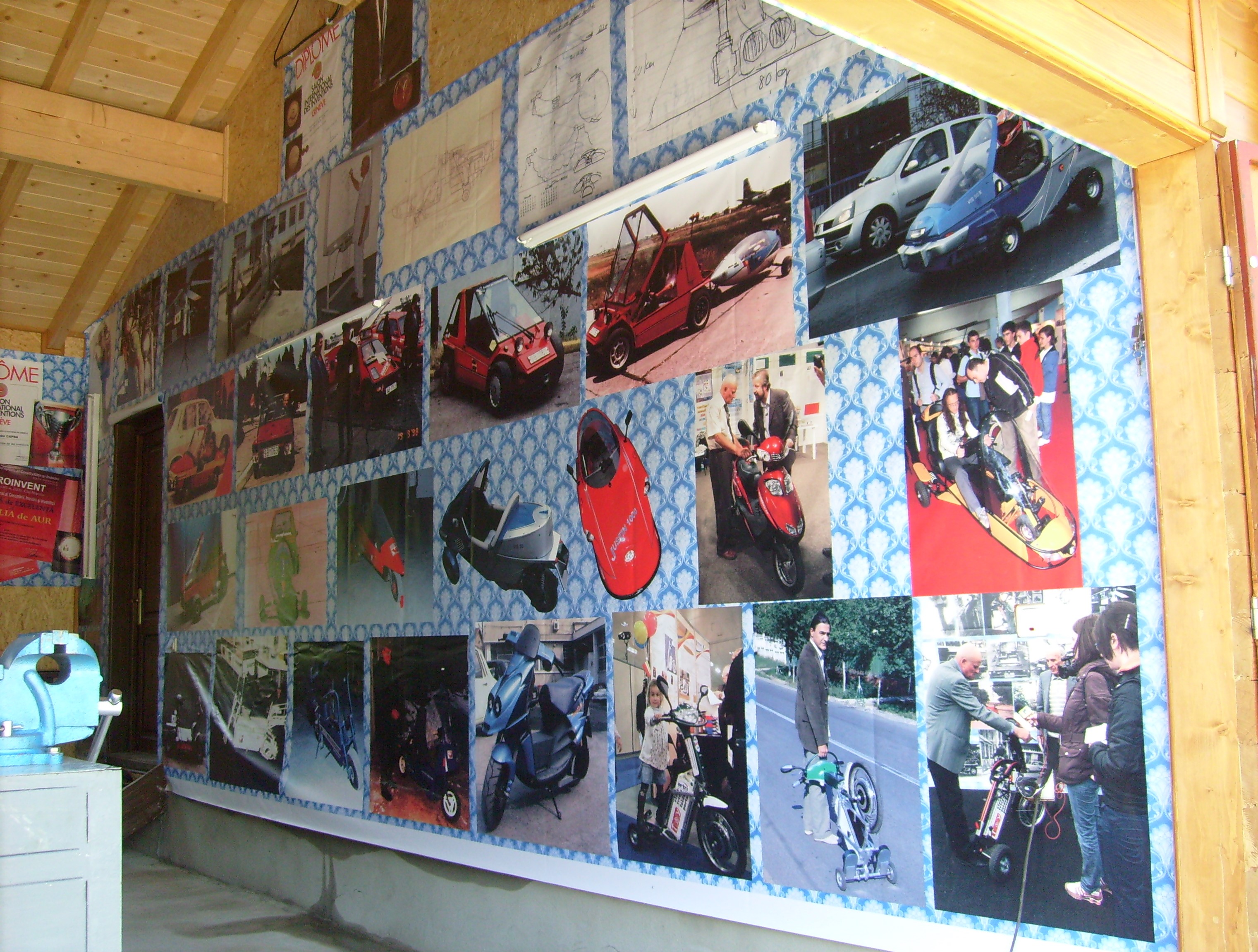 Atelierul din Filipestii de Padure